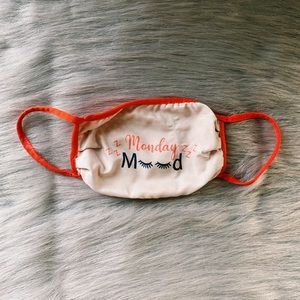 Monday mood mask